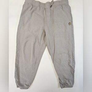 Teddy Fresh Sweatpants Women Sz X-Large Jogger Grey Bear